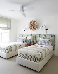 Twin Beds Guest Room
