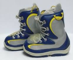 Details About Burton Foundation Youth Snowboard Boots Size 3 Mondo 21 Used