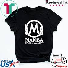 The academy is our physical home for training. Mamba Sports Academy Youth Official T Shirt