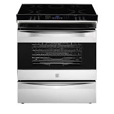 The kenmore elite induction range is the best introduction to induction cooking if you're used to your sure and dependable gas or electric stove. Sears Com Induction Range Kenmore Elite Slide In Range