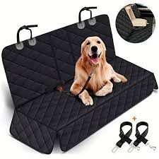 Dog Car Seat Cover Back Seat Cover For