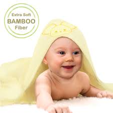 bamboo baby toddler hooded towel super
