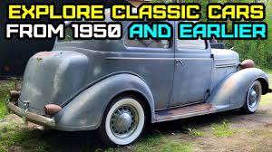 explore clic cars from 1950 and