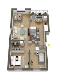 40 more 2 bedroom home floor plans