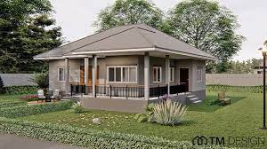 Exclusive Bungalow House Plan With