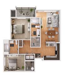 2 Bedroom Apartments For In