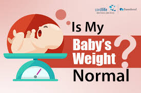 is my baby s weight normal cordlife