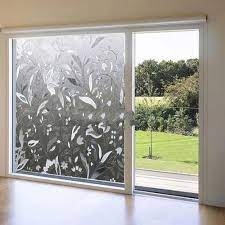 Designer Frosted Window Glass