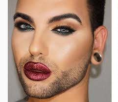 why do guys wear makeup sdlgbtn