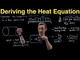 Deriving The Heat Equation A Parabolic