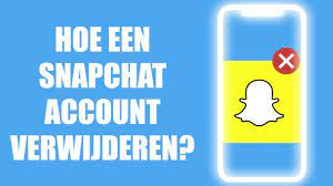 Hoe je Snapchat account verwijderen? (NL) - YouTube