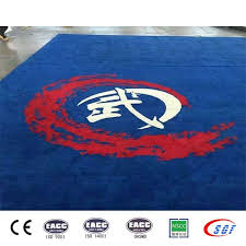 china high grade carpet wushu mat multi