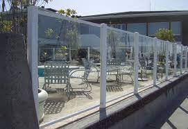 Glass Pool Fencing Styles Orange