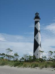 It is also distinctive for its black and white candy cane striped pattern, which is one of the most utilized designs in lighthouse artwork and images in the world. Cape Lookout Lighthouse Wikipedia