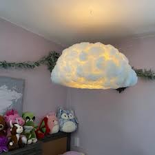 Room Stunning Using Cloud Light Ceiling
