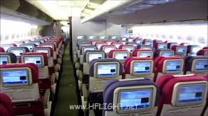 thai airways international seat
