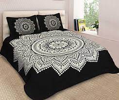 10 Modern Cotton Bed Sheet Designs With