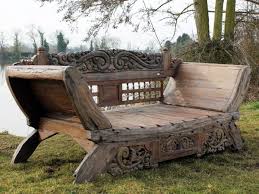 Wooden Garden Bench