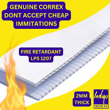 correx corex corrugated plastic sheet
