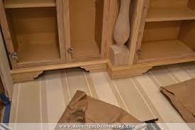 diy decorative cabinet feet for stock