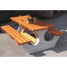 Timber Picnic Bench Picnic Benches