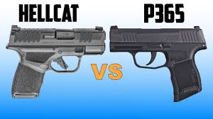 Sig P365 Springfield Hellcat Comparison