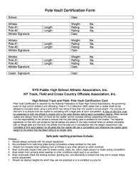 uil pole vault form fill out and sign
