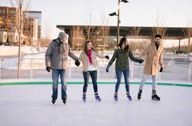 ice skating in dublin ohio