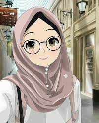 Animasi muslimah berkacamata terbaru galeri kartun. 150 Gambar Kartun Muslimah Berkacamata Cantik Sedih Terlengkap Ilustrasi Karakter Gambar Karakter Kartun