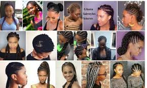 The style, which initially began in africa, can be worn for at least two to three weeks. 51 Latest Ghana Braids Hairstyles With Pictures