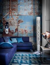 Metal Wall Coverings With Patina