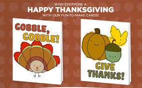 We have the full alphabet, numbers, colors and more! Free Downloadable Printable Thanksgiving Day Cards For Kids Classy Mommy