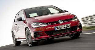 The volkswagen recommended retail price (rrp) includes sales tax exemption of 100% for ckd & 50. Volkswagen Golf Gti Tcr Now Available In The Eu