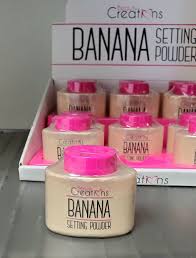 beauty creations banana setting powder