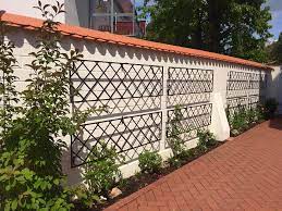 Using Garden And Wall Trellises To