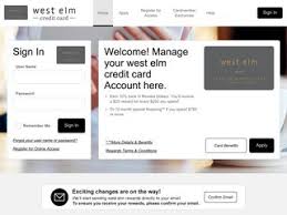 Users cannot be given an introductory rate on fresh purchases. Https Loginee Com West Elm Credit Card
