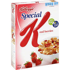 red berries cereal pantry