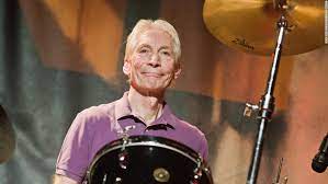 Charlie watts, drummer for the rolling stones, is dead at 80. Nbfjgsdtfgbmom