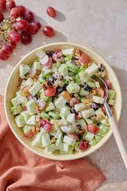 waldorf salad weelicious