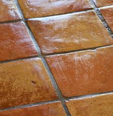 original terracotta mexican tile