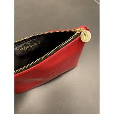 patent leather travel bag yves saint