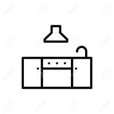 June 1, 2021, 4:07 pm. Kitchen Icon Flat Vector Template Design Trendy Royalty Free Cliparts Vectors And Stock Illustration Image 148626189