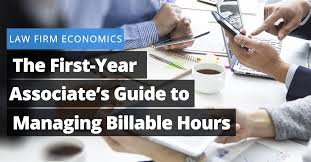 The First Year Associates Guide To Managing Billable Hours