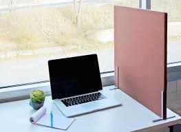 They are easy to install on most office furniture and come in many sizes. 42 Desktop Tabletop Privacy Ideas Privacy Panels Portable Partitions Acoustic Panels