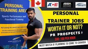 personal trainer in canada