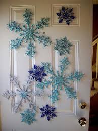 festive christmas door decoration ideas