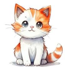 orange cat cartoon images browse 108