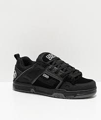 Dvs Comanche All Black Skate Shoes