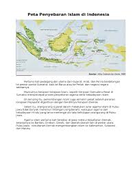 Mayoritas penduduk indonesia memeluk agama islam. Peta Penyebaran Islam Di Indonesia