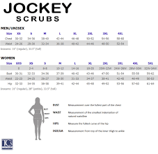 Jockey Vest Size Chart 2019